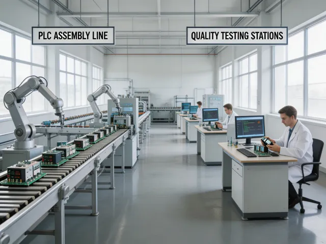 AutoPilotPLC manufacturing facility