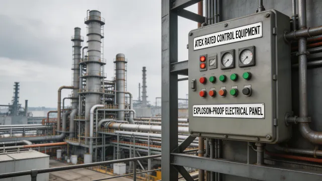 Oil and gas automation systems