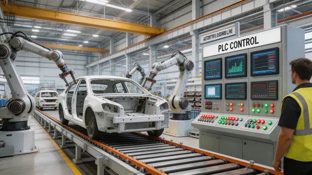 Automotive manufacturing automation