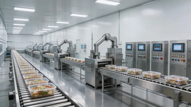 Food processing automation
